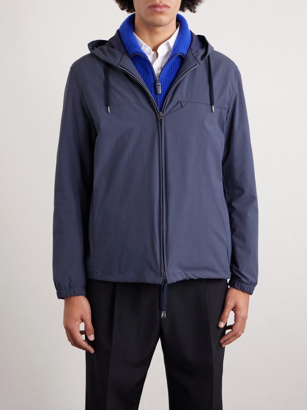 Shell Hooded Jacket - FR Shell Hooded Jacket - FR
