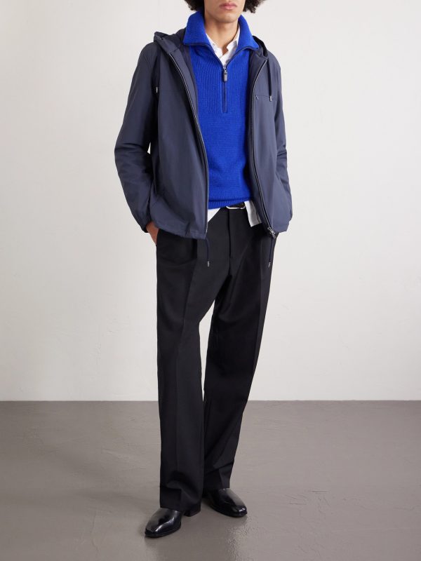 Shell Hooded Jacket - OU Shell Hooded Jacket - OU