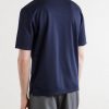 Open-Collar Cotton Polo Shirt - BK Open-Collar Cotton Polo Shirt - BK