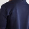 Open-Collar Cotton Polo Shirt - CU Open-Collar Cotton Polo Shirt - CU