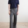 Open-Collar Cotton Polo Shirt - OU Open-Collar Cotton Polo Shirt - OU