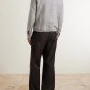 Houndstooth Linen-Blend Bomber Jacket - BK