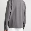 Wool-Blend Overshirt - BK