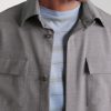 Wool-Blend Overshirt - E1