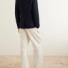 Stretch-Scuba Blazer - BK