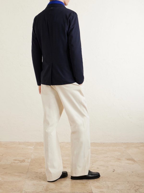 Stretch-Scuba Blazer - BK