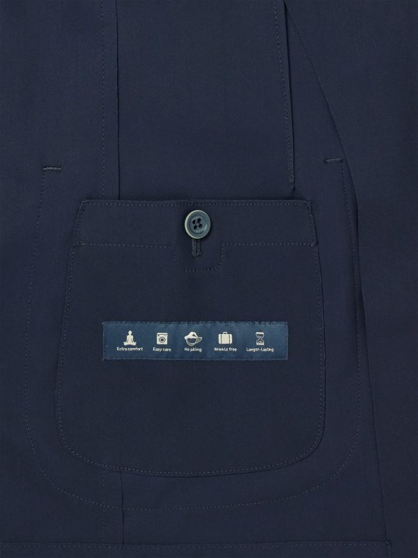 Stretch-Scuba Blazer - E1