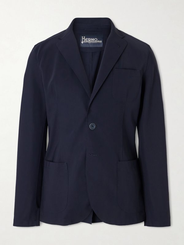 Stretch-Scuba Blazer