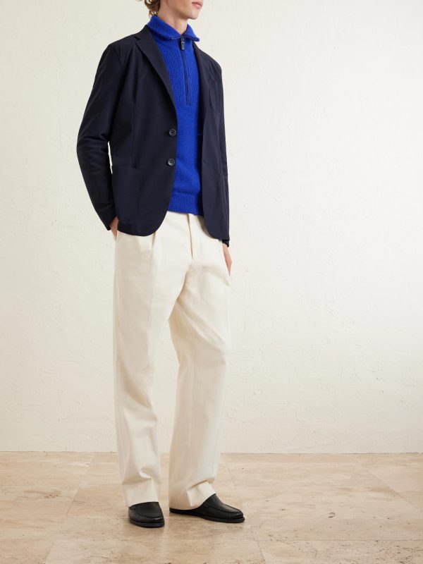 Stretch-Scuba Blazer - OU