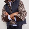 Reversible Quilted Down Gilet - CU Reversible Quilted Down Gilet - CU