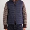 Reversible Quilted Down Gilet - FR Reversible Quilted Down Gilet - FR