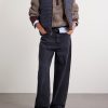 Reversible Quilted Down Gilet - OU Reversible Quilted Down Gilet - OU