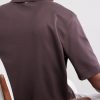 Open-Collar Cotton Polo Shirt - CU Open-Collar Cotton Polo Shirt - CU