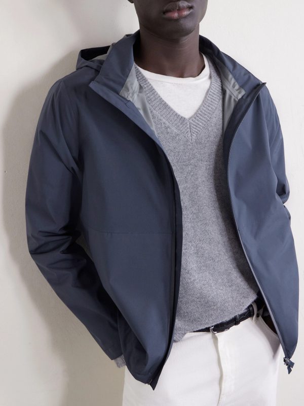 Shell Hooded Jacket - CU Shell Hooded Jacket - CU