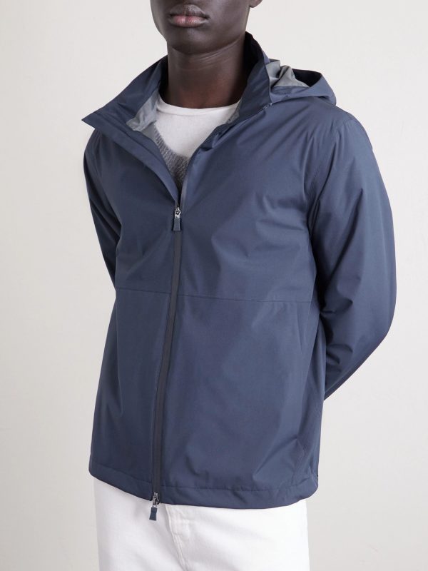 Shell Hooded Jacket - FR Shell Hooded Jacket - FR