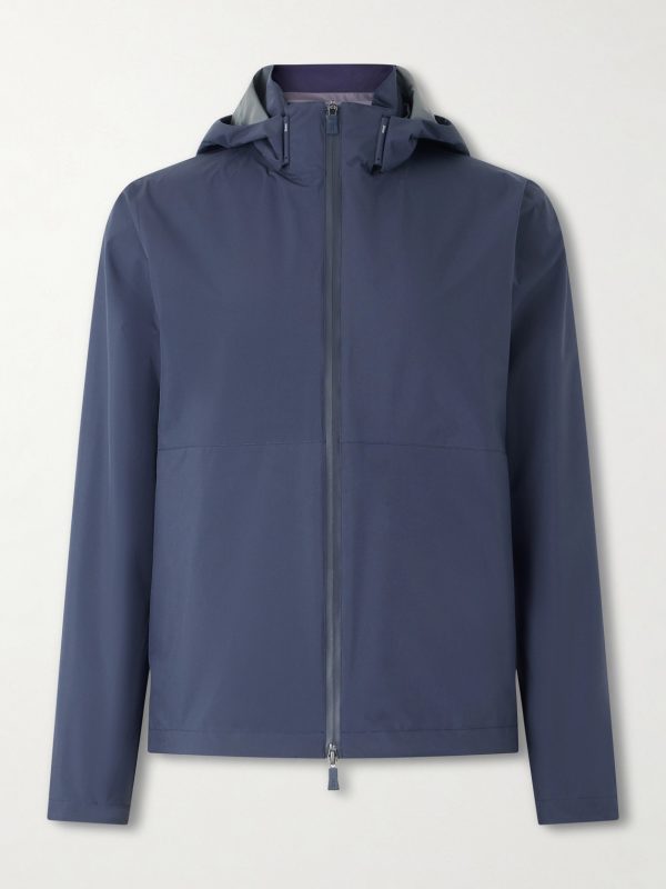 Shell Hooded Jacket Shell Hooded Jacket