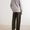 Cotton-Shell Hooded Jacket - BK