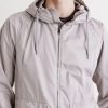 Cotton-Shell Hooded Jacket - CU