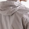 Cotton-Shell Hooded Jacket - E1