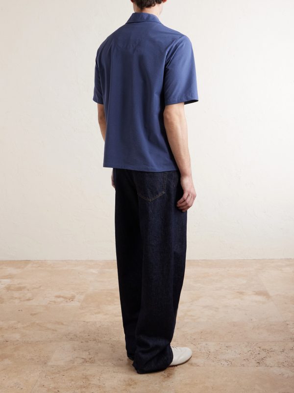 Seercrease Jersey Bowling Shirt - BK Seercrease Jersey Bowling Shirt - BK