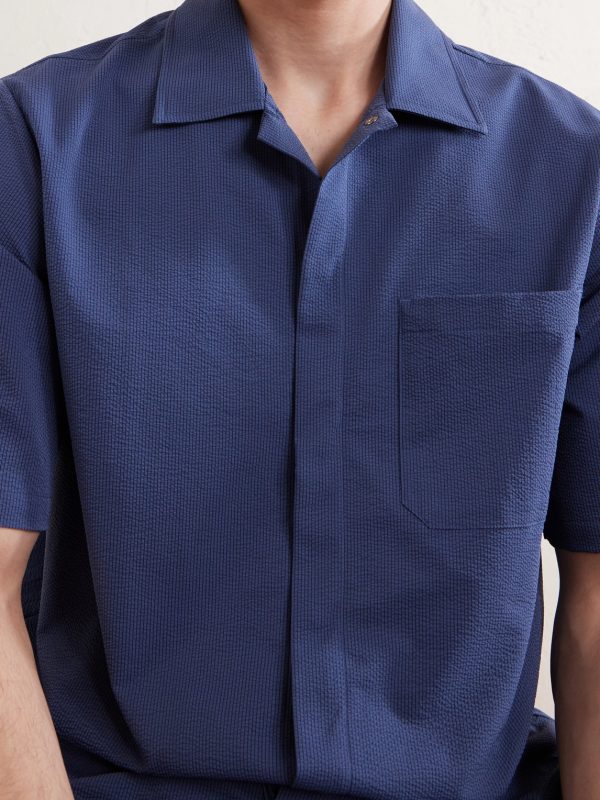 Seercrease Jersey Bowling Shirt - CU Seercrease Jersey Bowling Shirt - CU