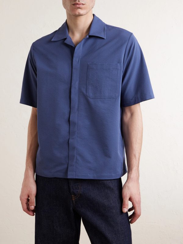 Seercrease Jersey Bowling Shirt - FR Seercrease Jersey Bowling Shirt - FR