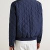 Quilted Shell Jacket - BK