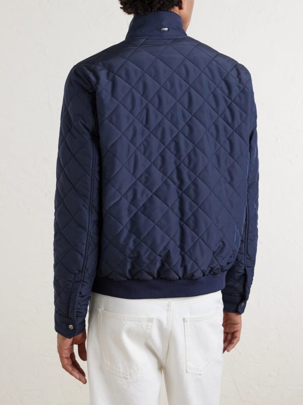 Quilted Shell Jacket - BK