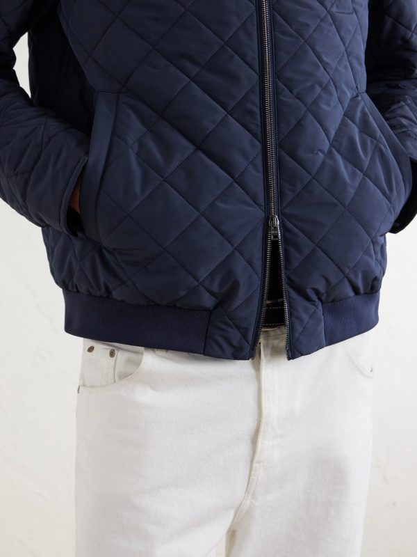 Quilted Shell Jacket - CU