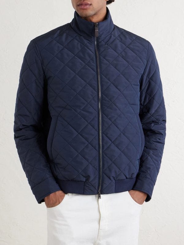 Quilted Shell Jacket - FR