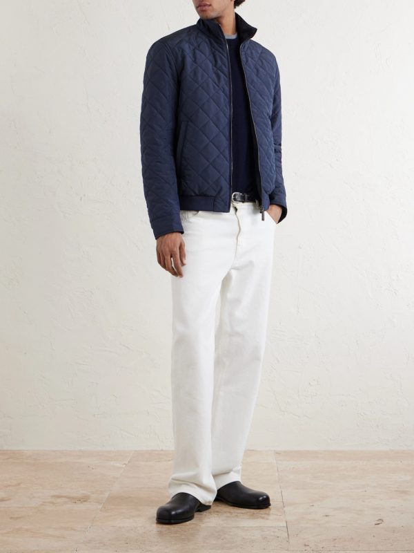 Quilted Shell Jacket - OU