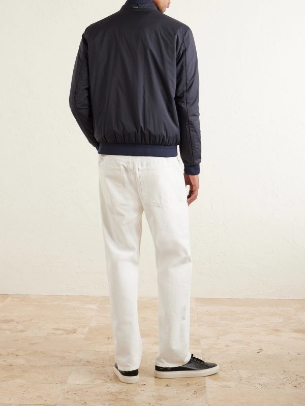 Padded Shell Bomber Jacket - BK Padded Shell Bomber Jacket - BK
