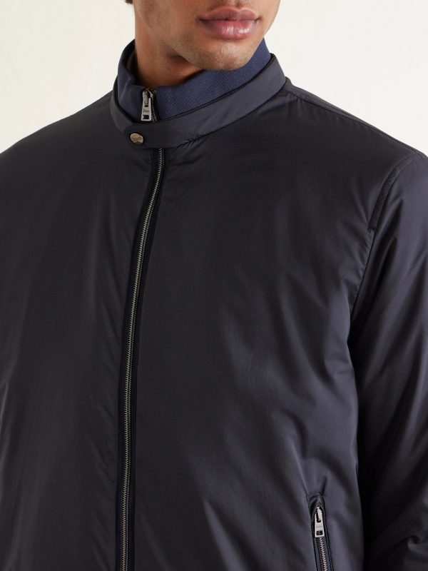 Padded Shell Bomber Jacket - CU Padded Shell Bomber Jacket - CU