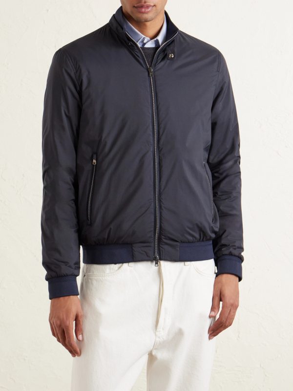 Padded Shell Bomber Jacket - FR Padded Shell Bomber Jacket - FR