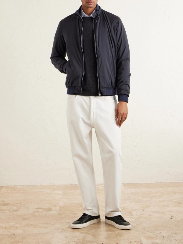 Padded Shell Bomber Jacket - OU Padded Shell Bomber Jacket - OU