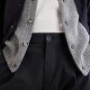 Tapered Pleated Stretch-Twill Trousers - CU