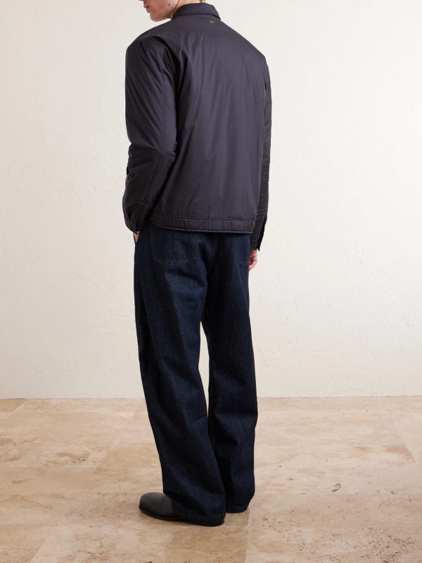 Zip-Up Shell Jacket - BK Zip-Up Shell Jacket - BK