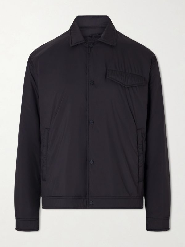 Zip-Up Shell Jacket Zip-Up Shell Jacket
