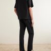 Tapered Shell Trousers - BK Tapered Shell Trousers - BK