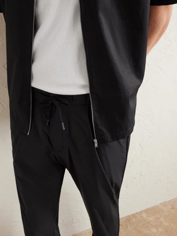 Tapered Shell Trousers - E1 Tapered Shell Trousers - E1