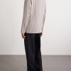 Slim-Fit Shell Blazer - BK