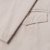 Slim-Fit Shell Blazer - CU