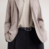 Slim-Fit Shell Blazer - E2