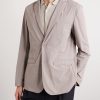 Slim-Fit Shell Blazer - FR