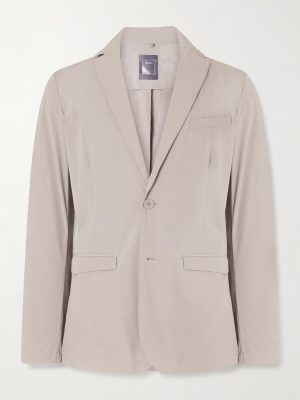 Slim-Fit Shell Blazer Slim-Fit Shell Blazer