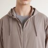 Hooded Shell Blouson Jacket - CU Hooded Shell Blouson Jacket - CU