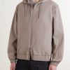 Hooded Shell Blouson Jacket - FR Hooded Shell Blouson Jacket - FR