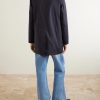 Cotton-Gabardine Car Coat - BK