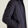 Cotton-Gabardine Car Coat - CU
