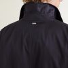 Cotton-Gabardine Car Coat - E1